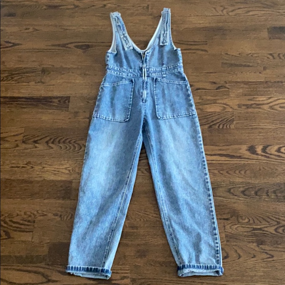 Denim Overalls